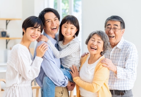 両親・家族・親族
