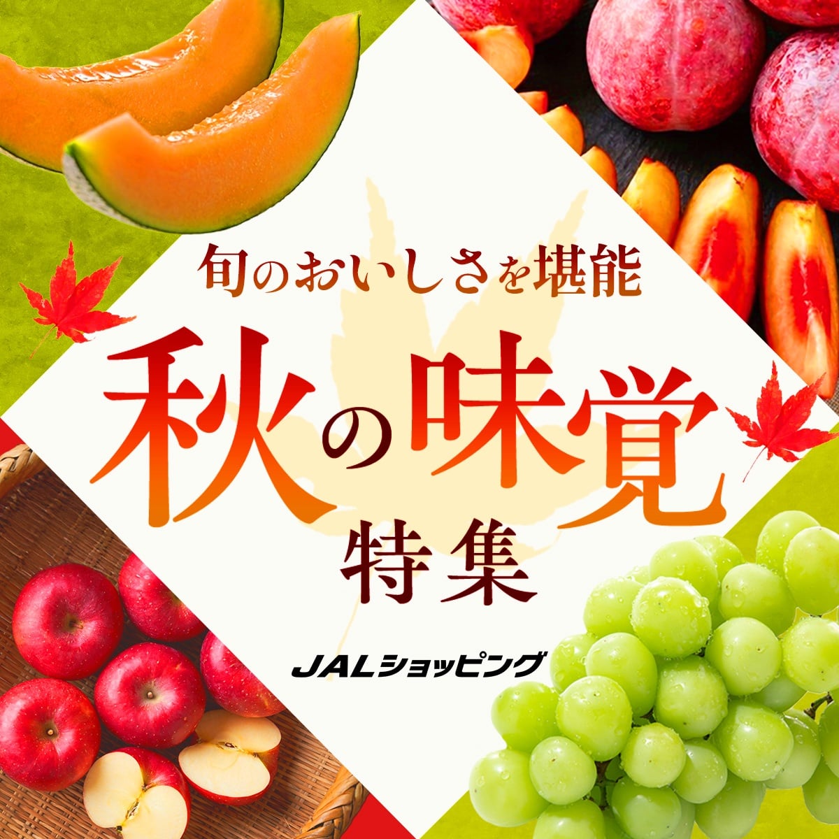 秋の味覚特集