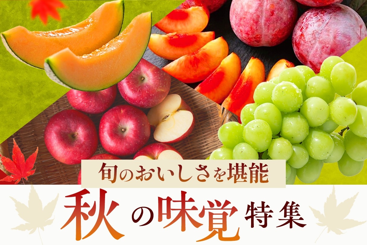 秋の味覚特集