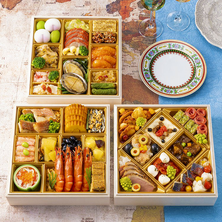 世界5か国を旅するおせち