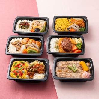 [JAL特製 機内食 BISTRO de SKY]北海道・九州シリーズ6種セット（コンソメスープ付き）