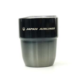 [JALオリジナル]スタッキングタンブラー ショート ブラック