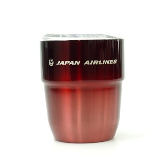 [JALオリジナル]スタッキングタンブラー ショート レッド