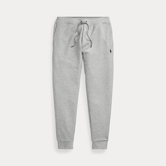 [POLO RALPH LAUREN]ダブルニット ジョガー パンツ グレー L