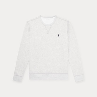 [POLO RALPH LAUREN]ダブルニット スウェットシャツ グレー M