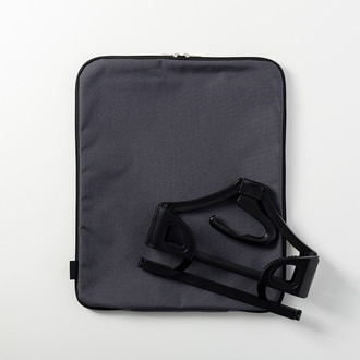 [タビタス]ワンツーフィニッシュハンガーケース GRAY