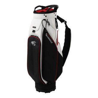 [BEAMS GOLF] JALオリジナル バイカラー エイトハーフ キャディバッグ