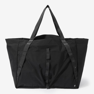 [ミレスト]JALオリジナル MILESTO UTILITY パッカブルビッグトートバッグ BK