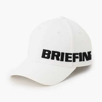 [ブリーフィング]MS ROUND LOGO CAP BRG261MB0 WHITE