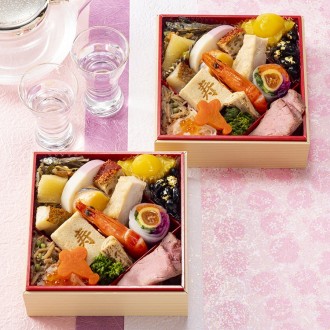 [JAL SELECTION]個食おせち「銘々」一段二折