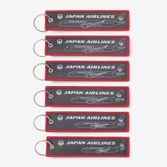 [JALオリジナル]JALエアクラフトコレクション ランダムフライトタグ