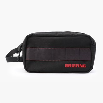 [ブリーフィング]DOUBLE ZIP POUCH STD BRG253G24