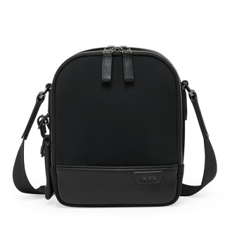 [TUMI]HARRISON 「マクリ」スモール・クロスボディ ミッドナイト ブラック