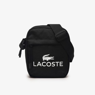 [ラコステ]クロックスポーツ ミニショルダーバッグ NOIR（Black）