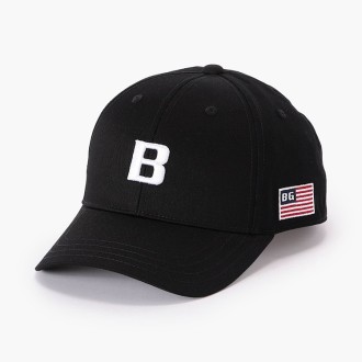[ブリーフィング]MS SMALL INITIAL CAP BRG263M93 BLACK