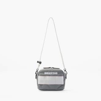 [ブリーフィング]3WAY POUCH CS BRG251G14 L.GRAY