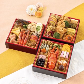 [水たき料亭「博多華味鳥」監修] 料亭のおせち