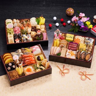 [京都しょうざん]和風おせち料理「華錦」三段重