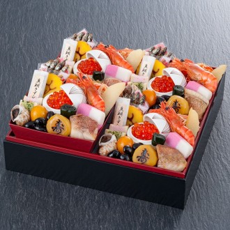 [京都・大原 料理旅館 芹生]個食おせち（4人前）
