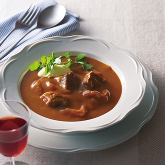 [キッチン飛騨]黒毛和牛カレー中辛・ビーフシチュー