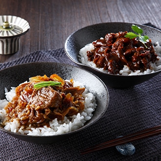 [スギモト]国産牛牛すき・牛すじのどて煮
