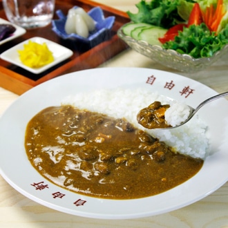 [自由軒]昔ながらの黒ラベルカレー4食セット