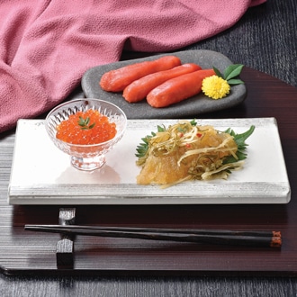 魚卵松前漬セット