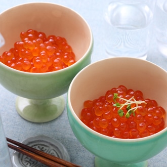 [銀聖]いくら（塩漬け＋醤油漬け）