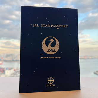 通年特典解禁！[JALオリジナル]JAL STAR PASSPORT