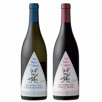 [オー・ボン・クリマ]ツバキラベル 紅白 2本セット[箱入り]