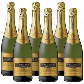 [ド・グラッシ]ラリアンス ブリュット 6本セット