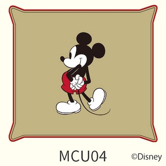 [SLEEP SELECT]Disney Collection by Sealy Cushion Cover（クッションカバー） MCU04（バック ベージュ）