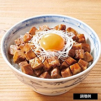 [神林軒]きざみチャーシュー（6袋）