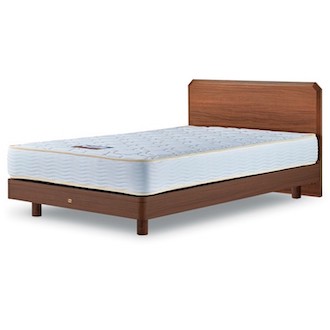 [シモンズ]イクラス フラット6.5 ステーションタイプ セミダブル ミディアム