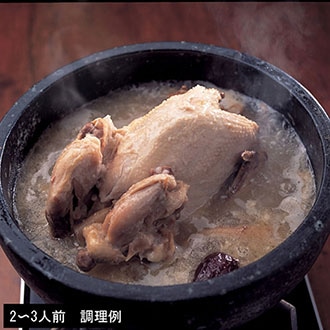 参鶏湯（サムゲタン）