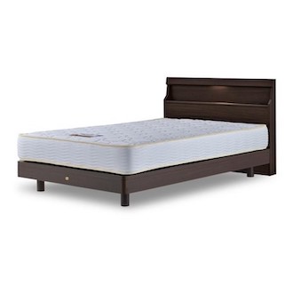 [シモンズ]イクラス シェルフ6.5 ステーションタイプ シングル ダーク