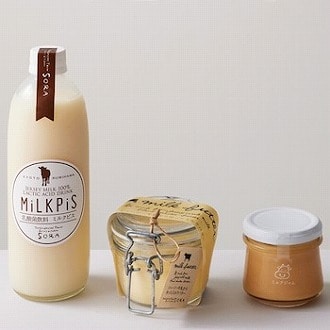 京都府 丹後半島 丹後ジャージー牧場[ミルク工房そら]乳製品セット