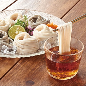 島原手延べそうめん特製木箱詰め合わせ