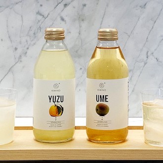 KIMINO YUZU ＆ UME スパークリングジュース