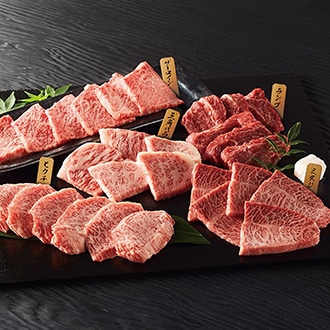 [千成亭]近江牛こだわり焼肉5点盛り