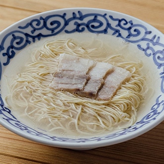 博多[豚そば 月や]クリア豚骨ラーメン ギフトセット