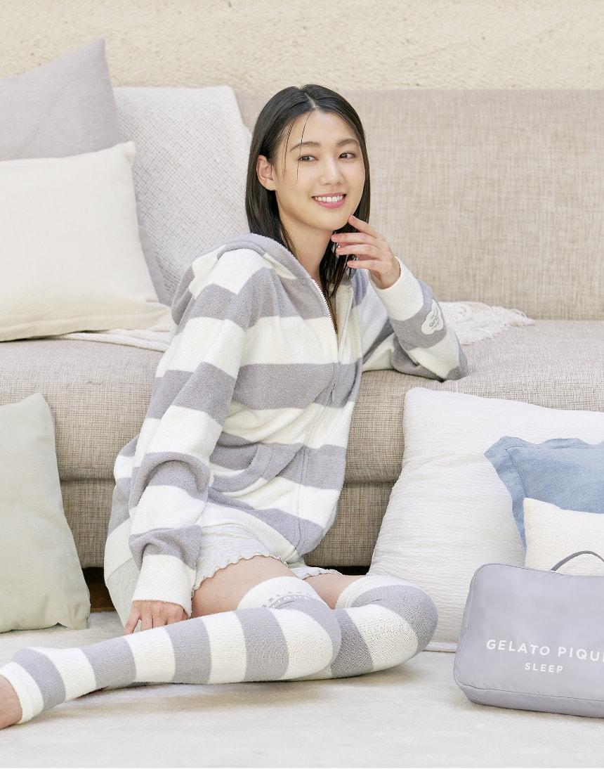 gelato pique Sleepのとろける可愛さ JAL別注オリジナルウェア3点セット