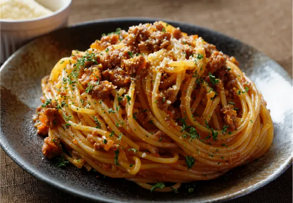 パスタ ボロネーゼ