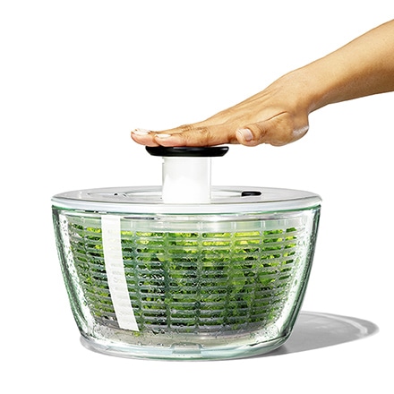 OXO オクソー ガラスサラダスピナー