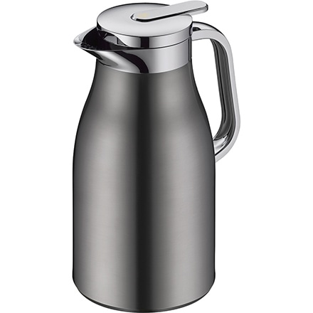 サーモス alfi FARBE 真空断熱ポット 1L クールグレー AFTH-1000S CGY クールグレー 1L