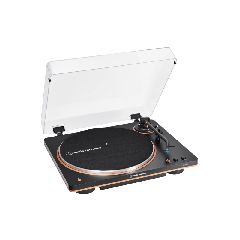 audio-technica オーディオテクニカ フルオートワイヤレスターンテーブル ブラック/ブロンズ AT-LP70XBT BZ BZ(ブラック/ブロンズ)