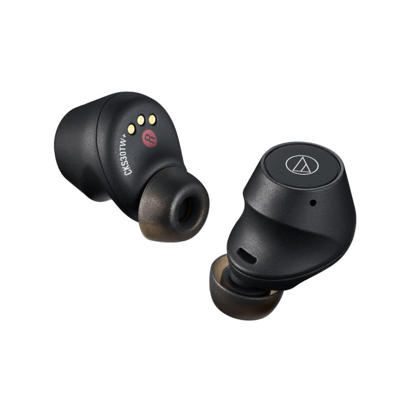 audio-technica オーディオテクニカ ノイズキャンセリング フルワイヤレスイヤホン マットブラック ATH-CKS30TW+ BK マットブラック