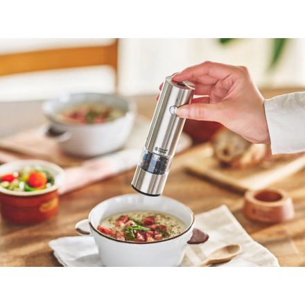 Russell Hobbs ラッセルホブス 充電式ミル ソルト&ペッパー ミニ シルバー 7941JP
