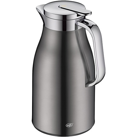 サーモス alfi FARBE 真空断熱ポット 1L クールグレー AFTH-1000S CGY クールグレー 1L