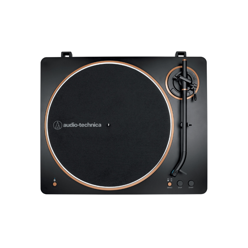 audio-technica オーディオテクニカ フルオートワイヤレスターンテーブル ブラック/ブロンズ AT-LP70XBT BZ BZ(ブラック/ブロンズ)